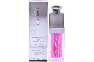 Christian Dior Addict Lip Glow Oil - Olio per labbra 007 Raspberry, 6 ml
