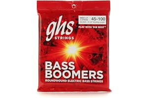 GHS STRINGS GHS BASS BOOMERS zestaw strun do elektrycznego basu - ML3045 - średnie światło - długa waga - 045/100