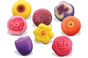 YELLOW DOOR Sensorische Spielsteine - Blumen