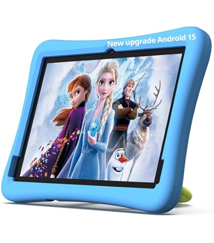 Plimpton Kids20 Tablet Android 14, 10-Inch Kids Tablet with Google
