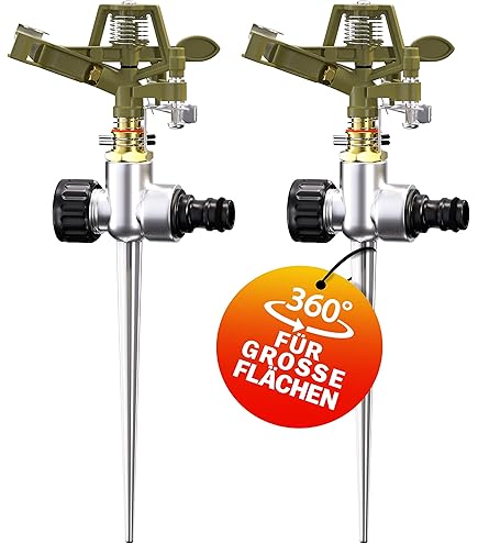 Sectorsproeier met grondpen set van 3 kopen