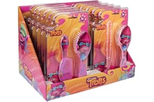 TROLLS- Set Belleza Cepillo de Pelo (Artesanía Cerdá 250000585)