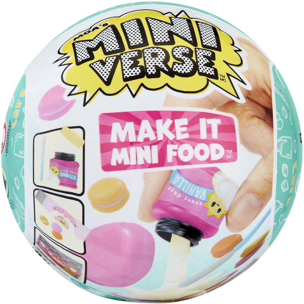 Miniverse Cafe Serisi Sürpriz Paket
