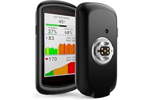 TUSITA Case Compatible with Garmin Edge 1040 Solar - Silicone Protective Cover - GPS Bike Computer Accessories