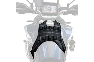 UROUK Universal de la Motocicleta del Tanque de la Bolsa de Montaje de la Base, la Cubierta del Tanque de Combustible para Motocicletas Bolsa de la Bolsa del (Tank Mount Waterproof)
