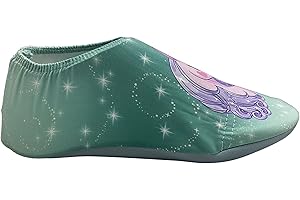 Slipstop Kinder Hausschuhe Badeschuhe BELLISIMA Einhorn türkis