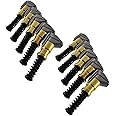 AB Tools Cleco Side Clamps Fasteners Edge End Grips 1/2" x 20mm Opening Pack of 10
