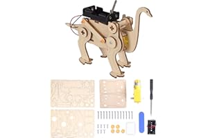 PEMENOL Ręcznie wykonany materiał, mechaniczny smok, małe inwencje techniczne, drewniany zestaw do edukacji