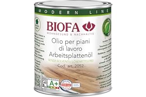 Arbeitsplattenöl Biofa, lösungsmittelfrei 150 ml