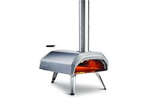 Ooni Karu 12 Forno Pizza, Forno a Legna da Esterno, Forno per Pizza da Giardino a carbonella, Forno a Gas