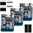 Diymore 3PCS D1 ESP8266 Mini Board NodeMCU WiFi ESP8266-12F CH340G WLAN ...