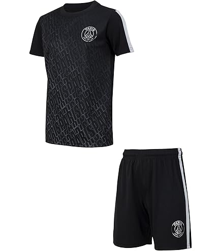 Nike Paris Saint-Germain 2025/26 Stadium Home Big Kids' Dri-FIT Soccer - View #10