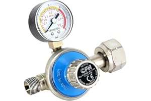 CFH Régulateur de propane avec manomètre 1-4 bar/DR 115, 52115