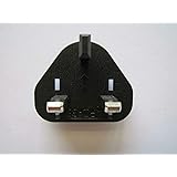 Replacement for UK Slide Attachment Plug Piece for Asian Power Devices APD WA-18H12 AC Adaptor