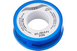 GEB, 815192, Nastro di teflon, 12 millimetri