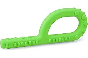 ARK's Textured Grabber XT - Extra Tough Sensory Oral Motor Chew Tool by ARK Therapeutic