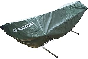 MacaMex Housse de protection XL pour cadre de hamac, housse extra large, protection contre les intempéries pour supports de hamac extra larges et armatures jusqu'à 420 cm de long