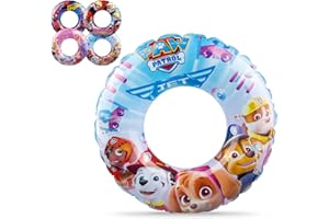 Jinhuaxin Schwimmring Kinder,Poolspielzeuge Kinder Schwimmreifen Kinder,Kinder Schwimmring Aufblasbar,für Kinder 3-6 Jahre