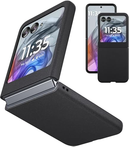 NINKI Custodia protettiva per Motorola Razr 50 Ultra 2024, con