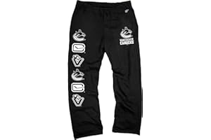 Blue 84 Herren NHL Offiziell lizenzierte Sweatpants Schwarz