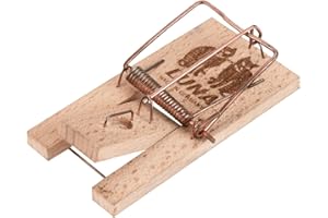 DEUFA 18934 Luna Lot de 2 pièges à Souris Type tapette