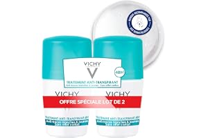 Vichy 48H Anti Andas Anti Fläckar Deodorant Roll On - 100 ml