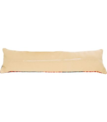 Vervaco Retro Per Cuscino Punto Croce – Beige Con Zip, 85 X 25 Cm, Per Finire Ricami