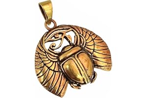 Kiss of Leather Ciondolo scarabeo in bronzo n. 167, Bronzo