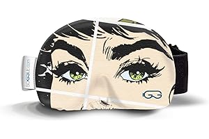 Soggle - Protezione per maschera da sci, in microfibra, taglia unica