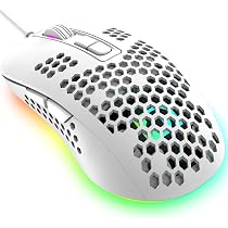 Souris Gamer USB Programmable - Rétroéclairage, 4 DPI Réglables (800-3200), Filaire, Design Ergonomique