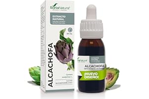 Soria Natural Extracto de Alcachofa - Alivia la Pesadez, Favorece la Digestión, Apoya la Salud Hepática y Cardiovascular - 100% Puro - Complemento Alimenticio Natural - Botella con 50ml