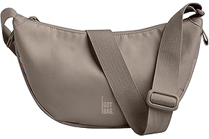 GOT BAG Moon Bag in Ocean Impact Plastic | Borsa Mezzaluna Donna| Borsa a Tracolla Elegante