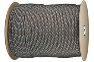 PARACORD PLANET Paracord (50+ Colors) - 1,000 foot spools - 250 foot spools - 100 feet hank