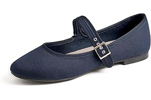 Feversole Ballerina Pelle Scamosciata Colorata con Cuscino in Memory Foam per amaretti da Donna