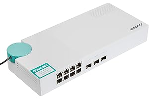 QNAP Switch 8 Ports 2.5Gbp+ SFP+ * QSW-308S1