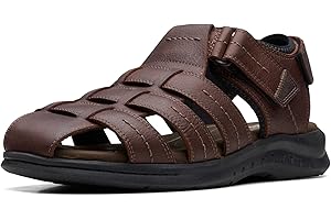 Clarks Men's Walkford FishFisherman Sandal