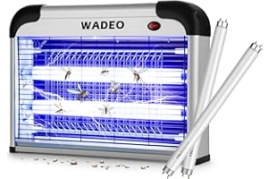 WADEO Fly Killer Insect Killer UV Light Bug Zapper Pułapka na muchy Zabójca Komarów Elektryczny Zabójca owadów Światło UV Fly Killer Commercial Industrial