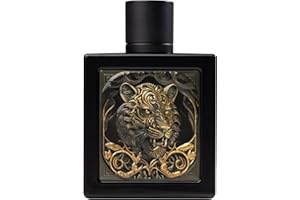 Rayhaan Tiger Cal Cologne Edition, Extrait de Parfum, Spray, Uni, 100 g