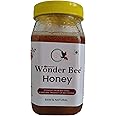 WONDER BEE Raw Natural Unprocessed Eucalyptus Honey – Pure, Unfiltered Honey with Distinct Flavor & Health Benefits