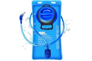 Arcwind Hydration Bladder, 1.5 L 2 L 3 L BPA Free Water Bladder, Leak Proof Large Opening Water Reservoir, Military Backpack Water Storage Bladder Bag for Cycling Hiking Camping Running