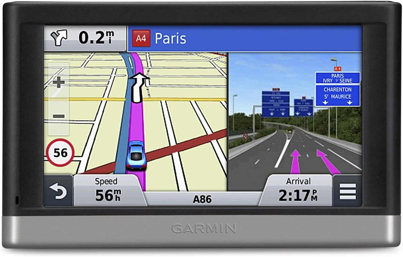 Garmin nuvi 2497LM 4.3 inch Sat Nav with Full Europe Maps, Free Lifetime Map Updates and Bluetooth
