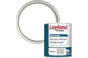 Leyland Trade Acrylic Primer Undercoat - White 2.5L