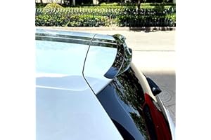 FWNT El alerón Trasero del automóvil es Compatible con el V W Golf 7 MK7 GTI GTD R 2014-2019, Accesorios de modificación de automóviles de Material ABS de Alta Gama, Negro