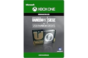 UBISOFT Tom Clancy's Rainbow Six Siege Currency pack 1200 Rainbow credits | Xbox One - Code jeu à télécharger