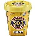 SSP ASAFOETIDA 303 (Hing) 250Gram Jar | Stronger Asafoetida | Classic Choice Which Comes In Semi-Paste Form | Pack may last for months of usage.