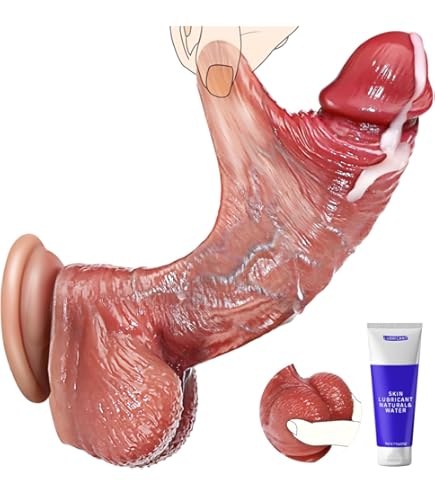 Realistic Thrusting Dildo Heating Vibrator G-Spot Remote Sex-Toys