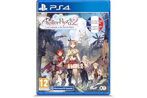 KOEI TECMO Atelier Ryza 2: Lost Legends & The Secret Fairy (PS4)