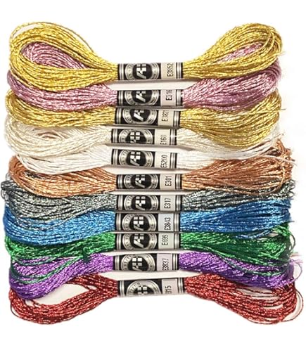 Promo Lot De 4 Bobines De Fil Nylon élastique Couleur O'color chez