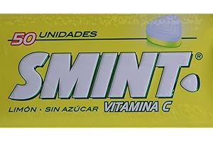 Smint Mints - Citron - SMINT - 12 canettes