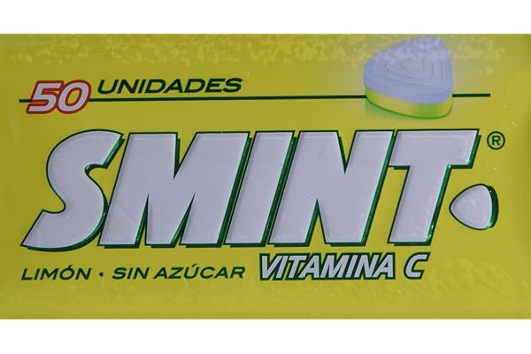 Smint Mints – Citron – SMINT – 12 burkar